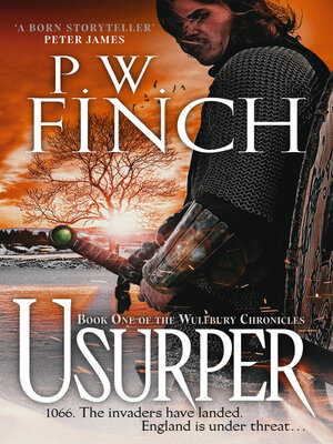 cover image of Usurper
